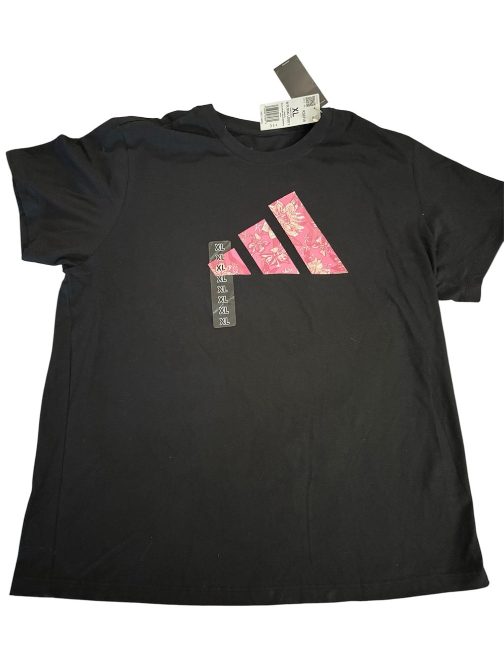 Adidas Women’s Floral Logo Tee